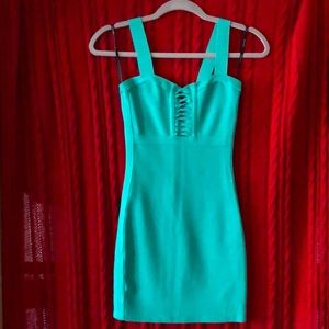 Guess by Marciano dress XS size, aquamarine